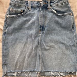 H&M mini Denim skirt